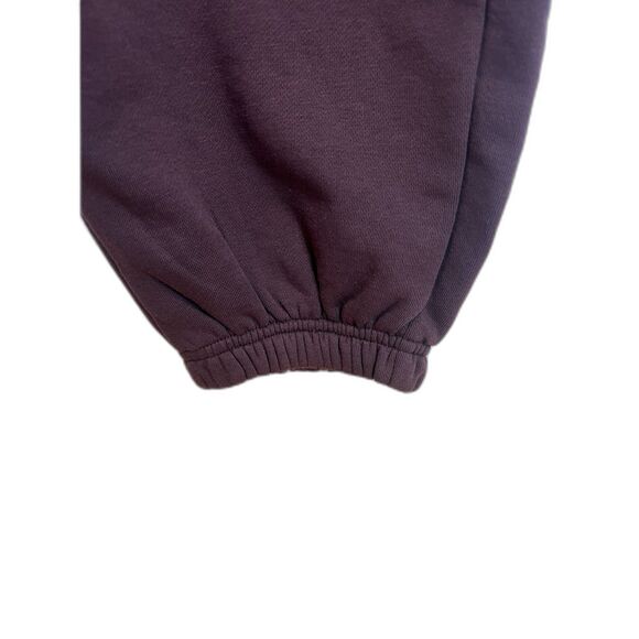 Adidas Originals XL Joggers Loose Fit Brown Cotton Comfy Athletic Sweatpants NWT - Picture 9 of 11